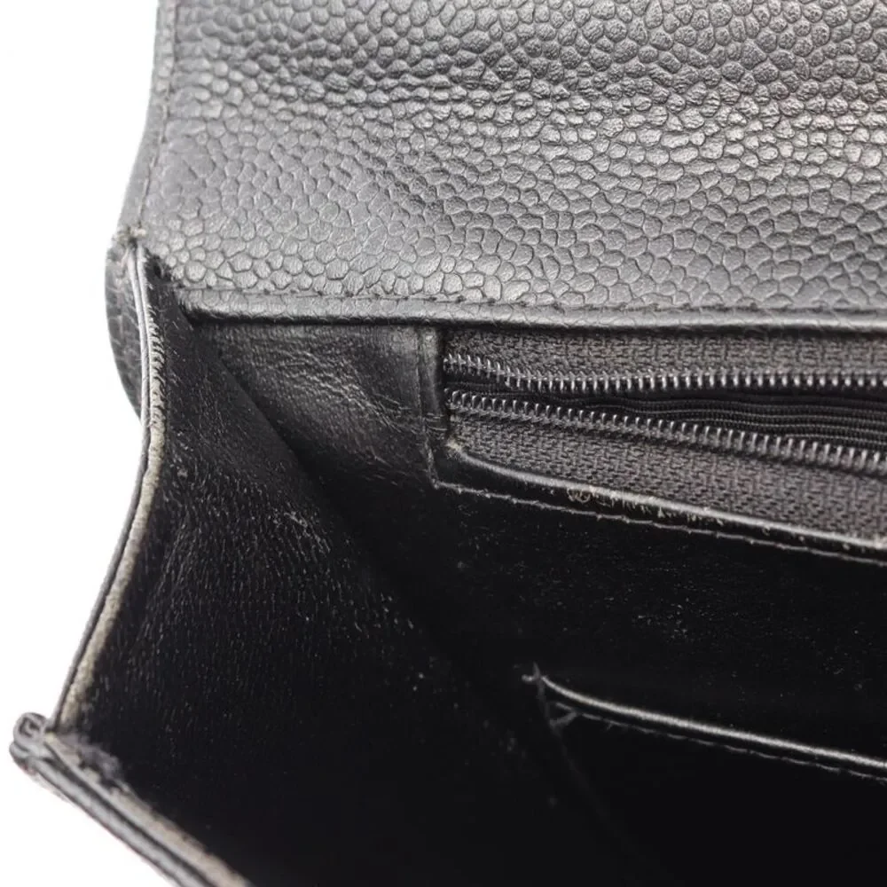 CHANEL Matelasse Grained Calf Briefcase